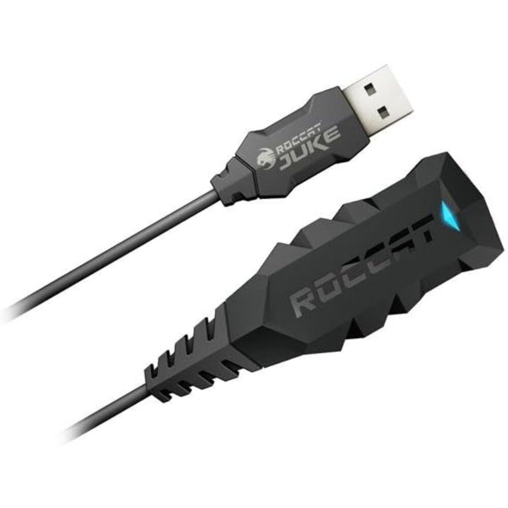 ROCCAT Juke Virtual 7.1 USB Stereo Sound Card Adapter for Gaming Headsets